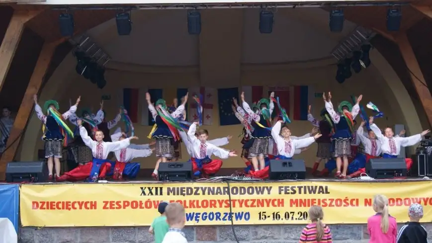 Festiwal Dziecięcych i Młodzieżowych Zespołów Folklorystycznych Mniejszości Narodowych