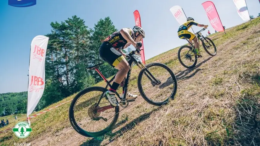 Milko Mazury MTB 2018 r. (etap w Mrągowie)