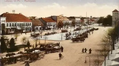 Cień historii. Giżycko - miasto, jak „fenix z popiołów”