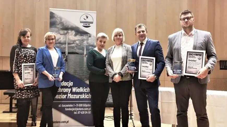 Giżycko z nagrodą EKO-Samorządu