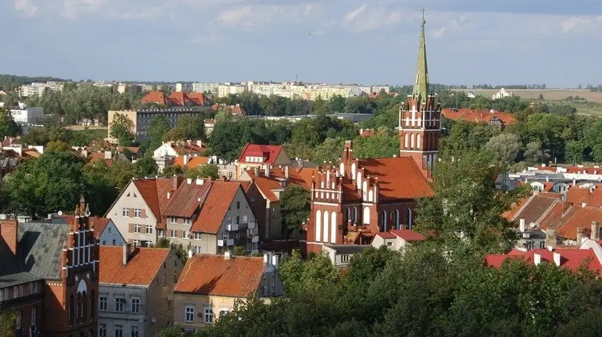 Kętrzyn będzie miał wkrótce obwodnicę.