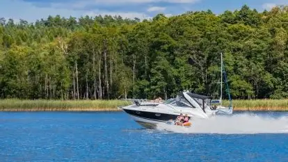 Poradnik - motorowodne Mazury - wstęp od autora