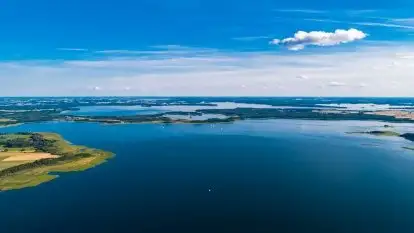 Poradnik - motorowodne Mazury - jezioro Mamry