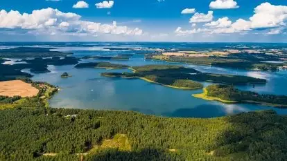 Poradnik - motorowodne Mazury - jeziora Kisajno i Tajty