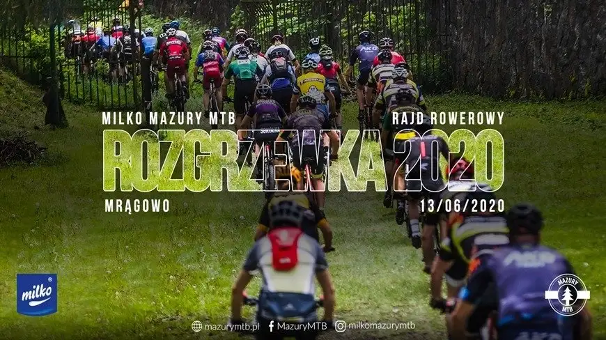 Przedsezonowa rozgrzewka - Rajd Rowerowy Milko Mazury MTB