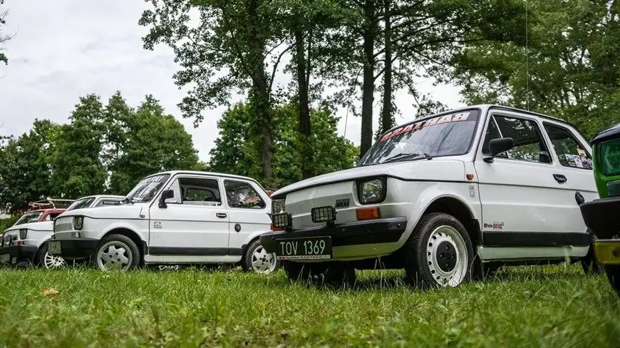 "Maluchy" opanowały Mazury. Pojawiły się pod Giżyckiem