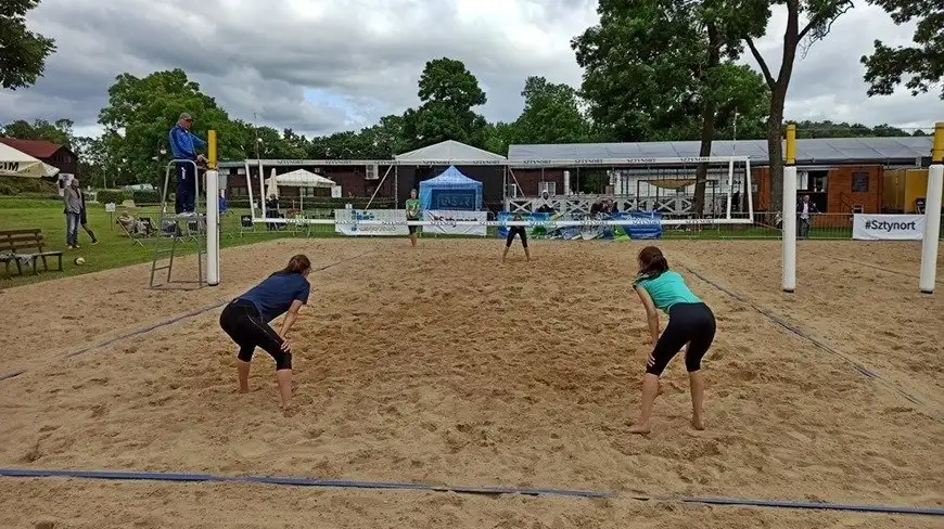 Za nami Otwarte Mistrzostwa Węgorzewa w Siatkówce Plażowej Kobiet