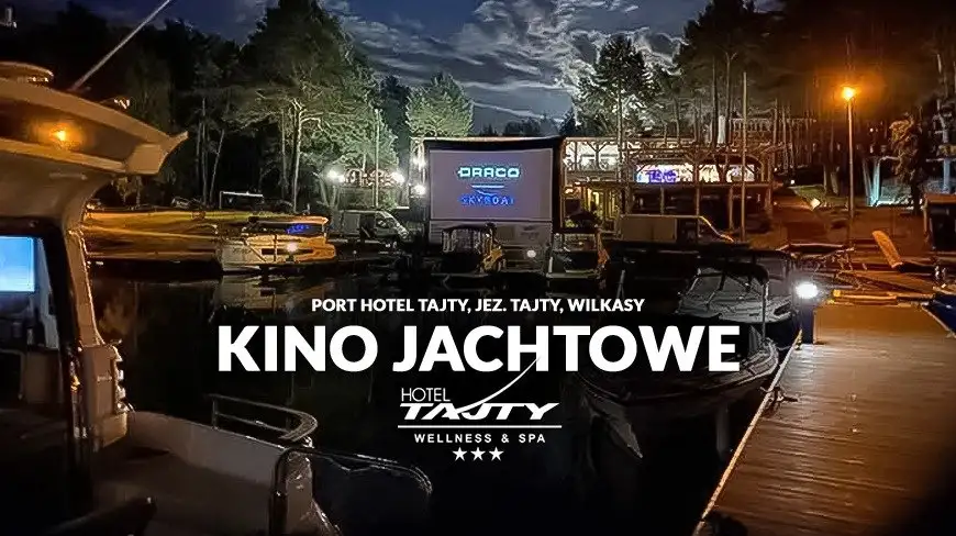 Kino Jachtowe w ramach festiwalu Kino Letnie Sopot-Zakopane