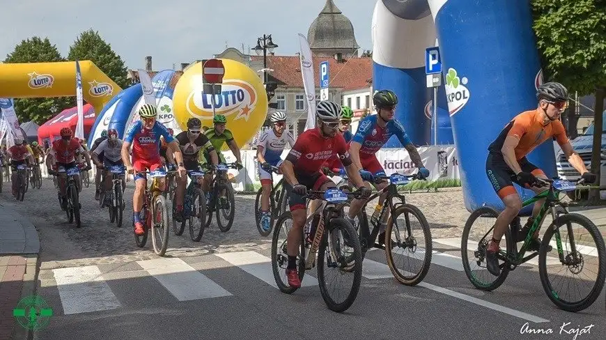 Pasym gościł kolarzy podczas inauguracji Milko Mazury MTB