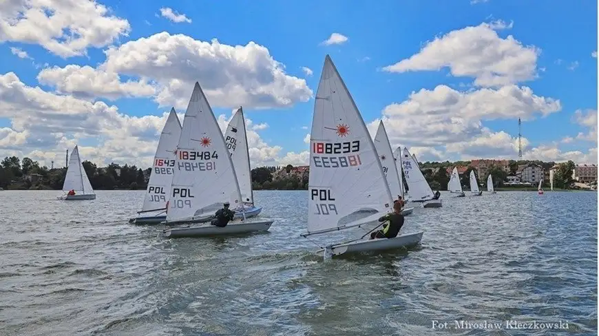 Klasa OK Dinghy po ponad 30 latach wróciła do Mrągowa!