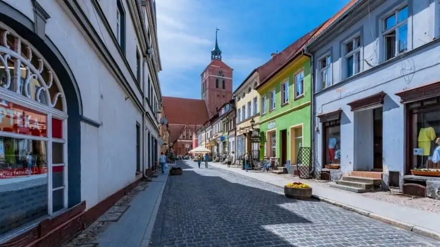 To warto zobaczyć. Stare Miasto w Reszlu