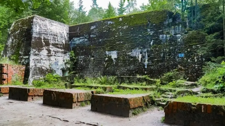 Poszukiwania tajemniczej kasy pancernej w Wilczym Szańcu