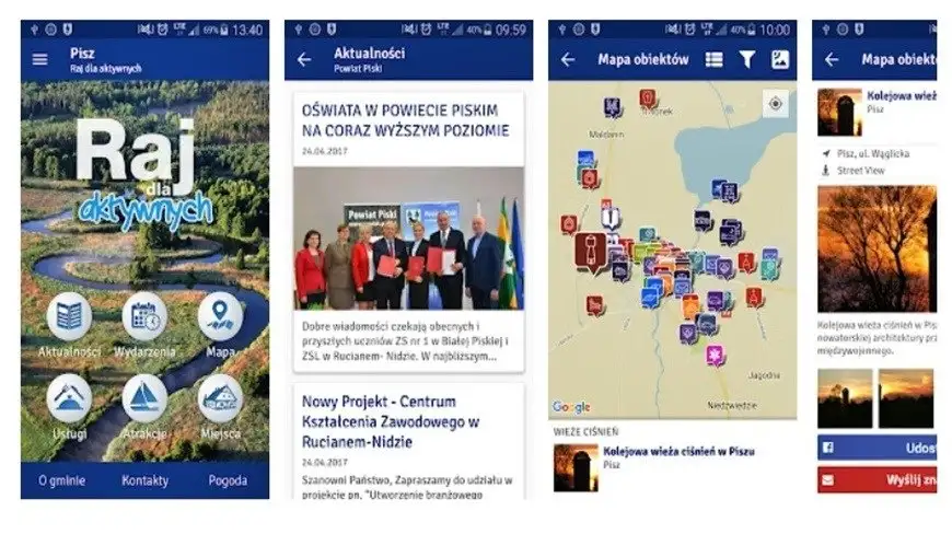 Pisz ma swoją mobilną aplikację turystyczną