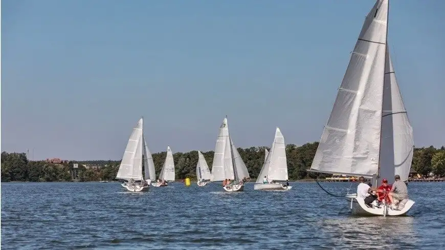 Żeglarskiego Grand Prix Mrągowa nagrodzone w kategorii "Wydarzenie".