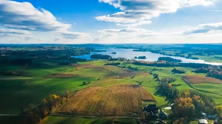 Mazury jesienią są piękne. Zobaczcie zdjęcia i film