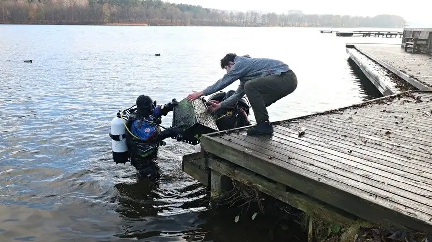 Płetwonurkowie po raz drugi zeszli na dno jeziora Czos