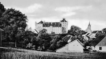 Historia mazurskich miast na starych zdjęciach – Ryn