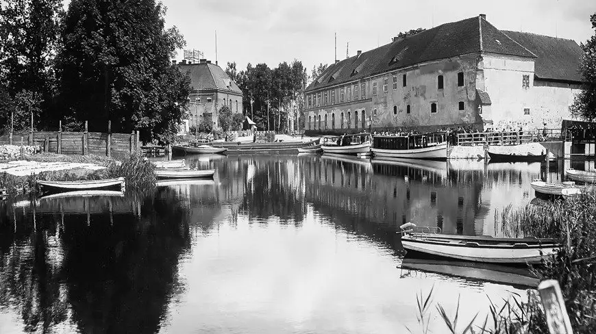 Historia mazurskich miast na starych zdjęciach – Węgorzewo