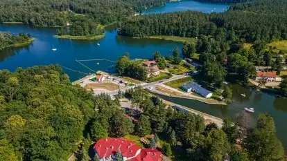 Kolejne inwestycje na Szlaku Wielkich Jezior Mazurskich