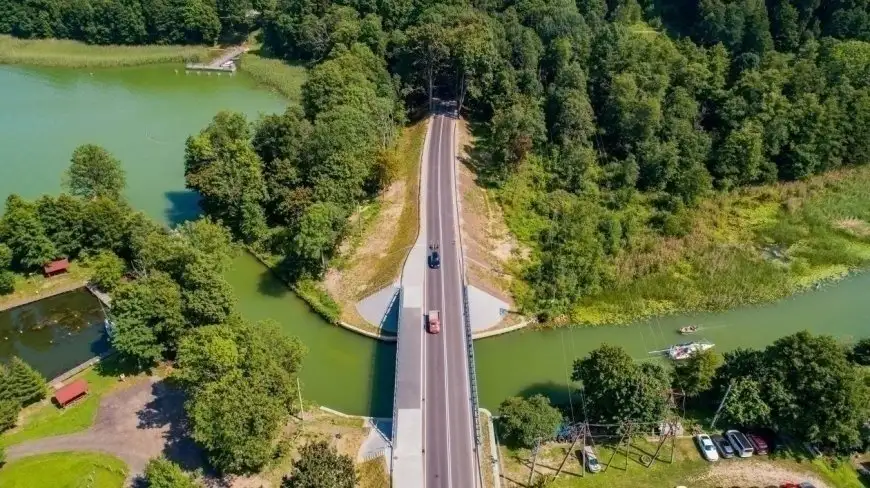 Budowa "ekspresówki" przez Mazury. Burmistrz Mikołajek apeluje do mieszkańców