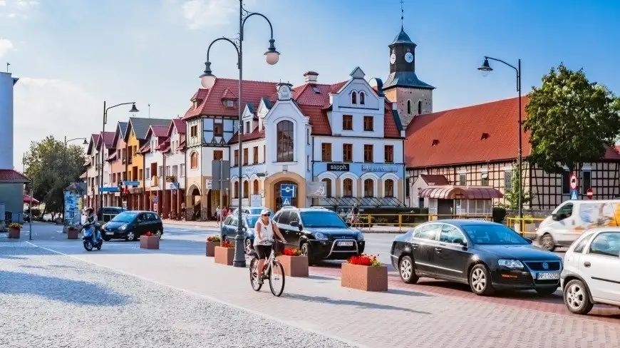 Odrestaurowany zegar w Piszu znów będzie odmierzał czas