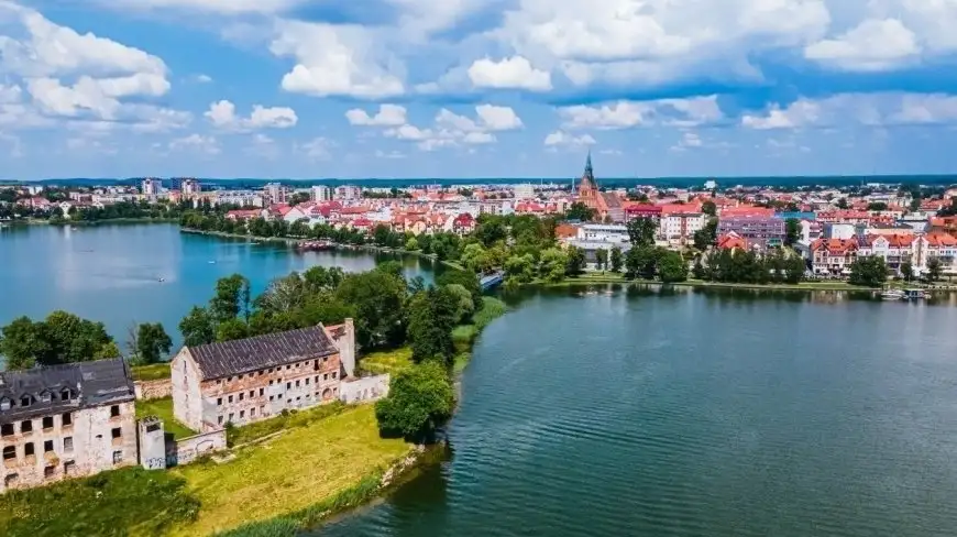 "Ekspresówka" przez Mazury. Prezydent Ełku o konsultacjach