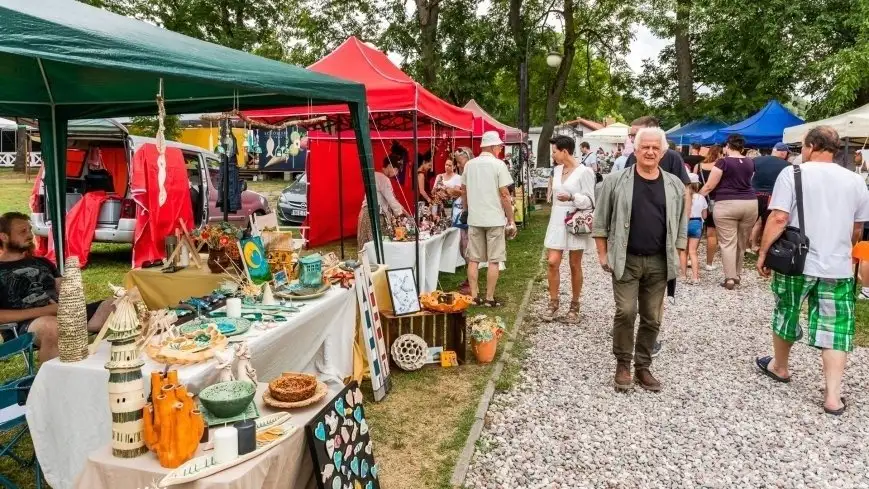 Jarmark Produktów Regionalnych w Sztynorcie