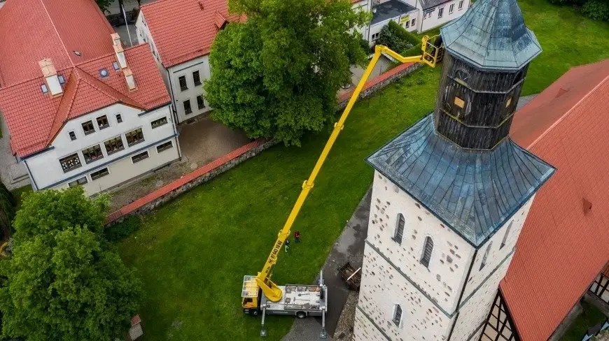 Zabytkowy zegar w Piszu znów będzie odmierzał czas