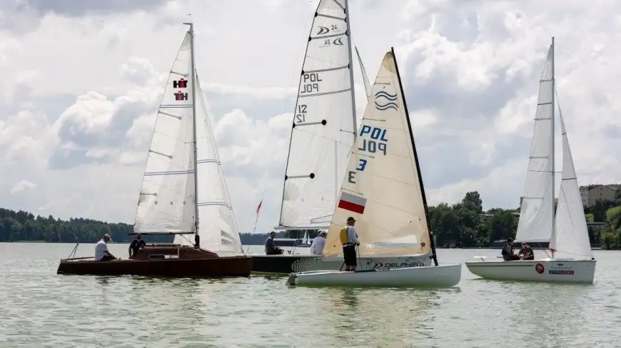 Żeglarskie Grand Prix Mrągowa na półmetku rywalizacji