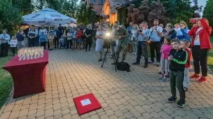 Szantowa Aleja Gwiazd jest na Mazurach