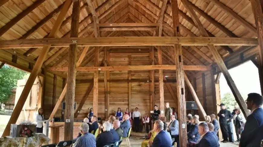 Skansen w Olsztynku z nowym eksponatem