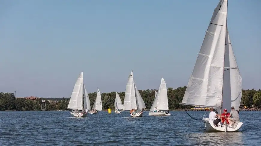 Żeglarskie Grand Prix Mrągowa wkraczają w decydującą fazę