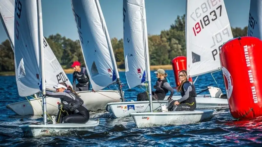 Finał Pucharu Polski klasy Laser na j. Niegocin