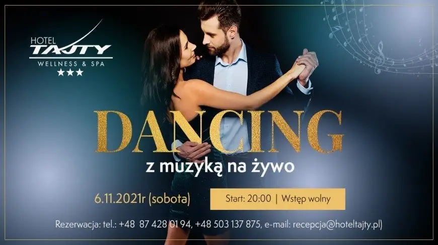 Dancing w Hotelu Tajty