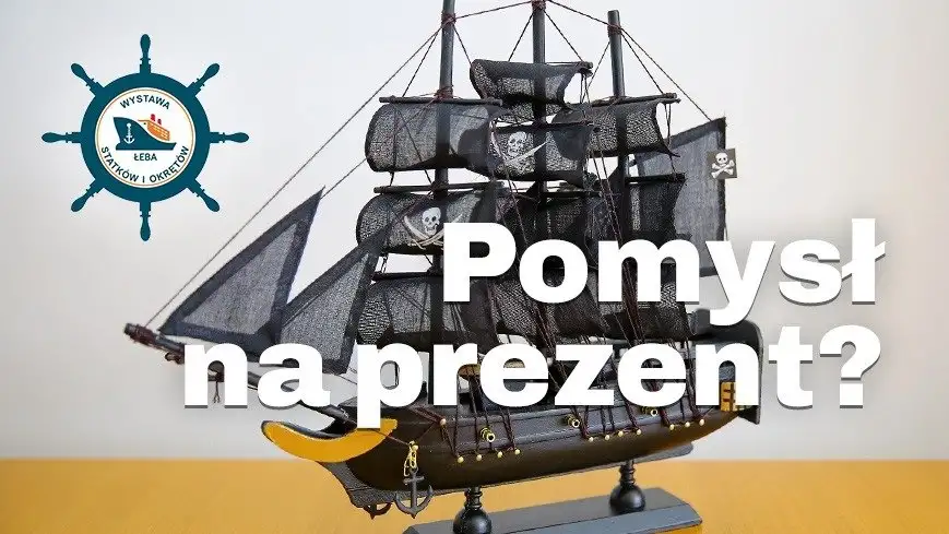 Pomysł na prezent świąteczny lub... odwiedzenie Łeby