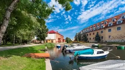 Zamek w Węgorzewie. Miał być hotel, są problemy