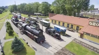 Co kryje stara lokomotywownia w Ełku?