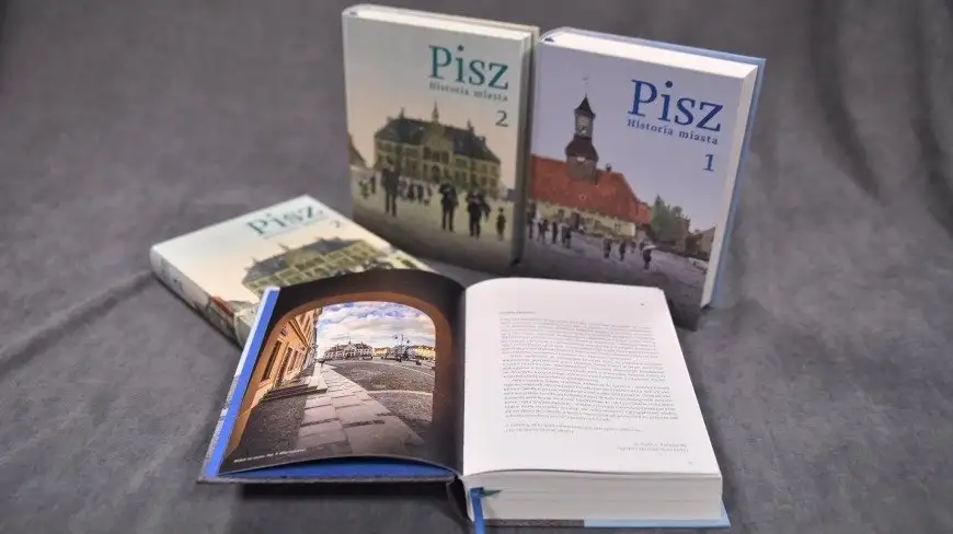 Mazury w literaturze. „Pisz. Historia miasta”