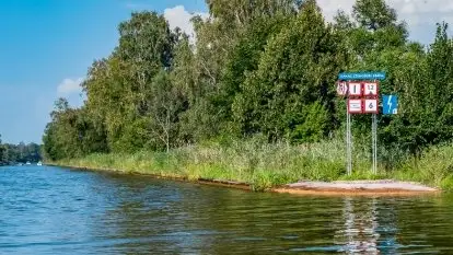 Oznakowanie szlaków - znaki informacyjne