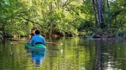 Kajakiem przez Mazury. Spływ rzeką Krutynią