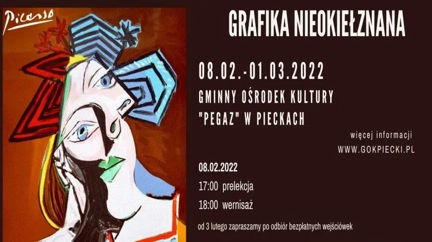 Picasso w Pieckach - Wernisaż "Grafika nieokiełznana"