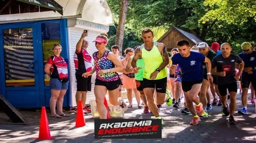 Pobiegaj na Mazurach. Parkrun – Ekomarina Mrągowo 2022