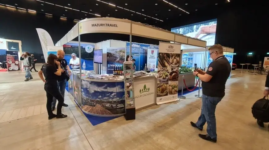 Promują Mazury na Międzynarodowych Targach Turystyki GLOBalnie w Katowicach