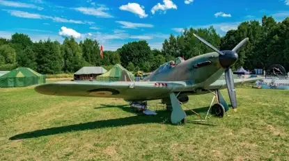 Mazurskie ciekawostki. Wilcze lotnisko na Mazurach