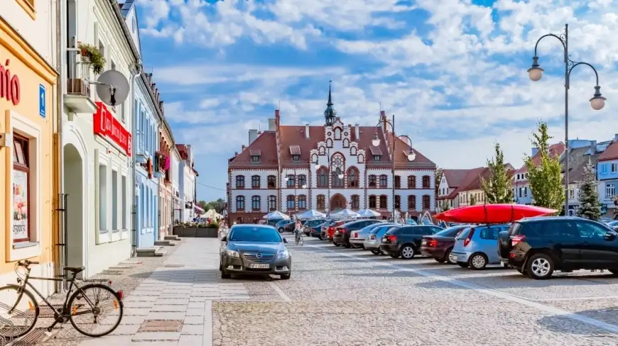 Protest w Piszu. Mieszkańcy chcą obwodnicy, która ominie miasto