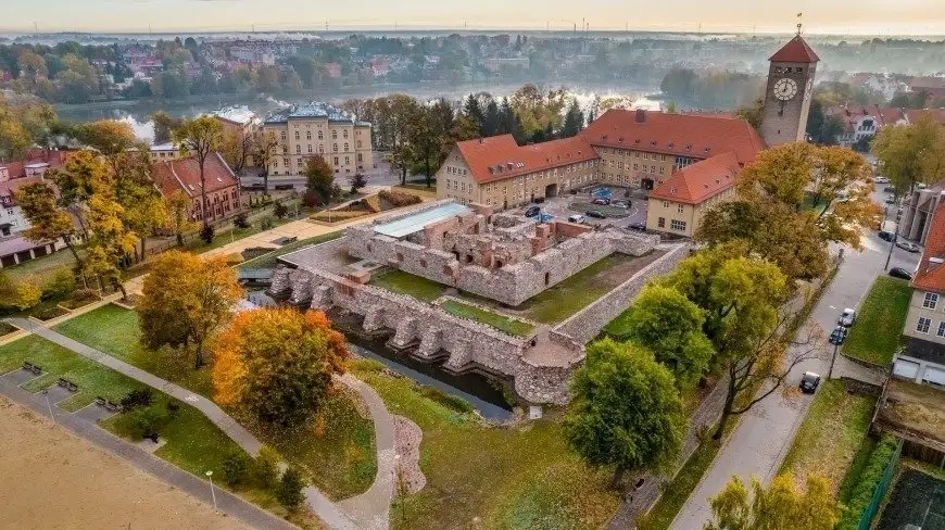 Mazurskie Ciekawostki. Odwiedź zamek w Szczytnie