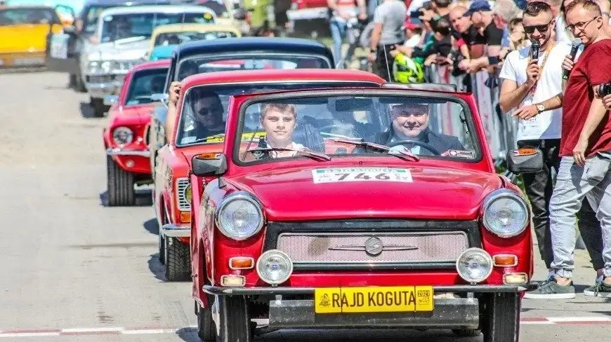 Rajd Koguta dotrze w ten weekend do Giżycka na Mazurach