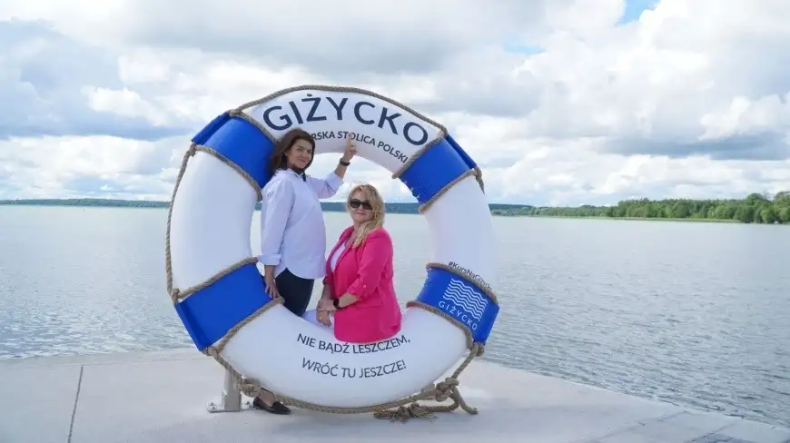 Sposób na wspomnienie z Giżycka? Zdjęcie z fotoramką