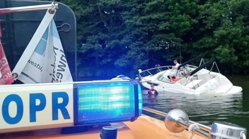 Szybkość, brawura, brak umiejętności. TVN Uwaga o wypadkach na Mazurach