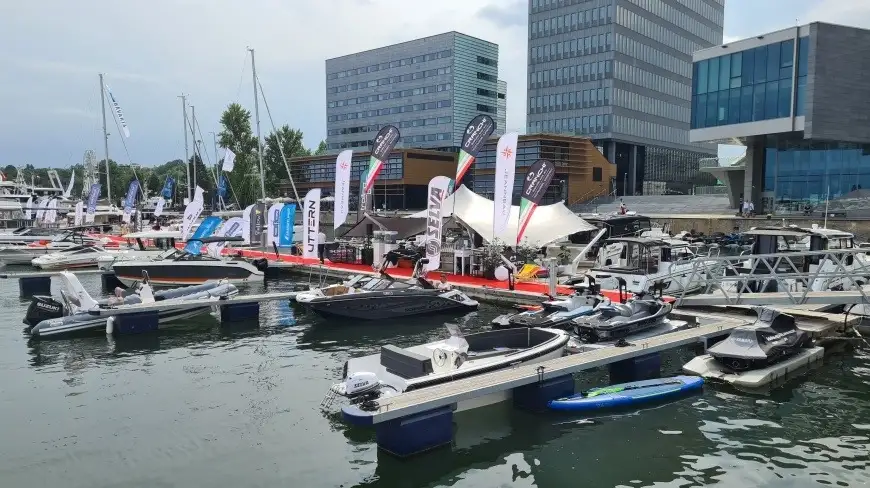 Uwielbiasz jachty? Koniecznie musisz być na targach Polboat Yachting Festival w Gdyni